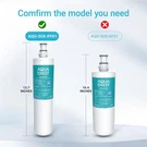 Aquacrest 3US-PF01 Under Sink Water Filter, Nsf 42 Certified Replacement For .... Fixed Price $65.95.
