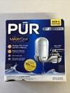 Pur Faucet Filtration Advanced System Maxion PFM450S Stainless Steel Style. Fixed Price $19.99.