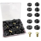 48PCS Outdoor Faucet Repair Kit Rubber Washers & Brass Screws Sink Hose Seal. Fixed Price $18.98.