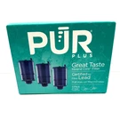 Pur Plus Great Taste Faucet Mount RF-9999 Replacement Filters 3 Pack New Sealed. Fixed Price $31.99.