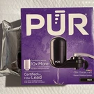 Pur Black Model FM2000B Plus 1 (2 Filters Total & Faucet Mount). Fixed Price $23.98.