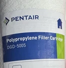 Pentair DGD-5005 Big Blue Water Filters 10-INCH Whole House Sediment Car. Fixed Price $25.95.