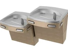 Oasis PG8ACSL Two-level Drinking Fountain,h 24 29/32IN, Tan Ada Compliant Chill. Fixed Price $869.54.