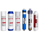 Liquagen 6 Stage Ro Filter Set Membrane + Alkaline Kit - Universal 10". Fixed Price $119.99.