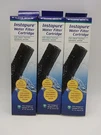 Teledyne Water Pik Instapure IR-40 Under Sink Filter Cartridges Lot Of 3. Fixed Price $7.97.