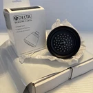 Delta RP41589RB Bell Shape Touch Clean Venetian Bronze Shower Head One Spray. Fixed Price $42.00.