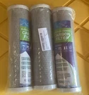 3 Pack Ronaqua 9.875" X 2.5" Coconut Shell Carbon Block Activated Water Filter. Fixed Price $20.09.