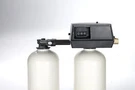 Afwfilters Twin Tank Metered Water Softener With 1" Fleck 9100SXT Control,.... Fixed Price $1679.00.