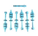 Culligan 01025267 Piston Rebuild Kit 1" High Efficiency Water Softener. Fixed Price $209.95.