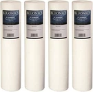Bluonics 4.5" X 20" Sediment Water Filters (1 Micron) Whole House Cardridges. Fixed Price $114.00.