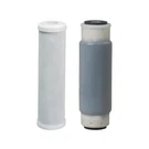 Sterling Water Treatment Dual-stage 10" Carbon And Gac Filter Bundle. Fixed Price $34.99.