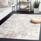 Safavieh Lagoon Grey Gold Modern Abstract Area Rug 5FT 3IN X 7FT 6IN. Fixed Price $123.23.