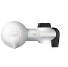 Pur Plus Horizontal Faucet Mount Water Filtration System In Matte White. Fixed Price $18.00.