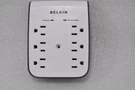 Belkin BV106050-CW 900 Joule 6-OUTLET + 2 Usb Surge Protector Wall Mount. Fixed Price $199.99.