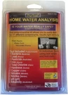 Home Drinking Water Test Kit - 11 Contaminants. Fixed Price $33.99.