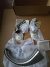 Danze D301571BNPVT Plymouth Collection 2-HANDLE Roman Tub Faucet Trim. Fixed Price $77.40.