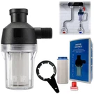 Spin Down Sediment Filter, Reusable Water With 250 Mesh Scre.... Fixed Price $20.38.