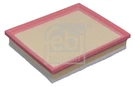 For Febi 101647 Citroen Air Filter. Fixed Price $19.08.