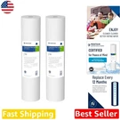 Pentair DGD-7525-20 Big Blue Water Filter 2X 20" Micron Sediment Cartridges. Fixed Price $165.82.