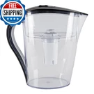 Vitapur VWP3506BL 10-CUP Water Filter Pitcher Wqa Certified. Fixed Price $38.62.