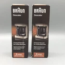 Lot Braun Descaler Doses 200ML Universal For Coffee Machines New. Fixed Price $24.99.
