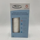 Oem Whirlpool WHKF-GD05 2 Pack Standard Capacity Whole House Filtration Filters. Fixed Price $20.49.