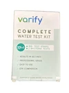 Varify 17 In Complete Water Kit 100 Strips+ Bacteriatests Exp 3/26. Fixed Price $17.97.