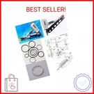 Hakatop O-ring Rebuild Kit For Paslode Framing Nailer F350-S With 402011 Cylinde. Fixed Price $21.04.