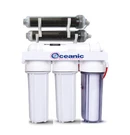 Oceanic 6 Stage Aquarium Reef Reverse Osmosis Rodi Water Filter System Dual. Fixed Price $164.99.