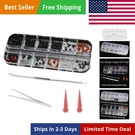 Buna-n O-ring Tool Kit For Mini Dental Implant Replacement, 3 Sizes. Fixed Price $23.84.