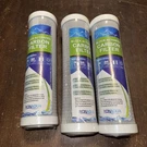Ronaqua 3PK- 9.875" X 2.5" Coconut Shell Block Activated Carbon Water Filter. Fixed Price $15.16.