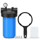 Whole House Water Filter Housing, 10"X4.5" Sediment Cartridge. Fixed Price $69.99.