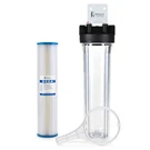 Well Water 20" Filtration Sediment System Pleated Washable Filter, 1" Ports. Fixed Price $149.99.