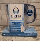 New Sealed Brita Denali 6-CUP Water Filter Pitcher Blue Lid Model 0B62/0B03. Fixed Price $24.87.