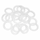 Harfington 20PCS Silicone O-ring 20MM Od 13MM Id X 3.5MM, White. Fixed Price $14.83.