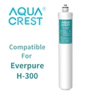 Aquacrest H-300 Under Sink Water Filter, Replacement For Everpure. Fixed Price $42.99.