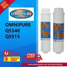 Omnipure Q5540 & Q5515 Micron Carbon Block Filter Replacement Cartridge. Fixed Price $68.64.