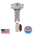 Rusco 1-1/2 Spin Down Separator Sand/ Sediment Water Filter 50 Gpm PWFSS15. Fixed Price $90.27.