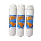 Omnipure Q5540 Granular Carbon Filter Gac T40 2.5" X 10" 3-PACK. Fixed Price $73.99.