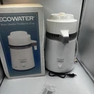 Ecowater Countertop Distiller Purifier Model 10036 - Genuine. Fixed Price $99.99.