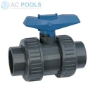 Ball Valve 40MM (1 ") Pvc - Georg Fischer Type 375 True Union 300141937. Fixed Price $63.29.