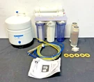 Abundant Flow Reverse Osmosis Water Filtration System W/ RO-132 Storage Tank. Fixed Price $350.00.