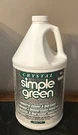 Simple Green 19128 1-GALLON Industrial Cleaner/degreaser (nsf) Qnty. Fixed Price $25.99.
