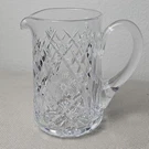Waterford Crystal Shannon Jubilee 32 Oz Pitcher Jug 6-1/2" Tall. Fixed Price $45.84.