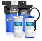 Waterdrop 2 Stage Whole House Filter System, With Heavy Metal Fulter. Fixed Price $119.99.
