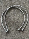 Ge Stainless Steel Braided Faucet Water Supply Hoses Brass Connectors Pair 4 Ft.. Fixed Price $20.00.