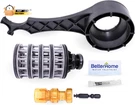 Complete Genuine Oem Clack WS1 Water Softener Interior Rebuild Kit With Wrench. Fixed Price $122.33.