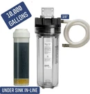 Under Sink 4 Stage Direct In-line Drinking Water System Usa Made Purifier 3/8. Fixed Price $65.00.