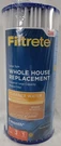 Filtrete Whole House Replacement Water Filter 3WH-HDPL-F01 Month. Fixed Price $17.97.