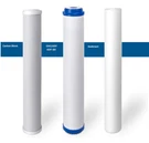 3 Whole House Big Blue Water Filters 4.5"X 20" Sediment, KDF85/GAC, Carbon Block. Fixed Price $135.00.